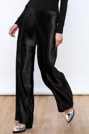  Shiny Pleat Pants