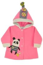  Pink Panda Fleece Jacket