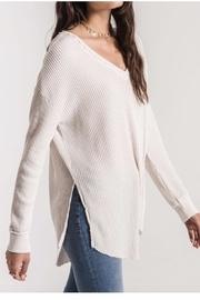 Ivory Thermal Sweatshirt