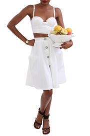  Serafina Linen Skirt