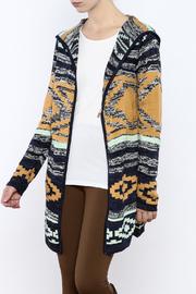  Printed Cardi