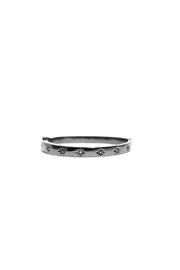  Gunmetal Starburst Bangle