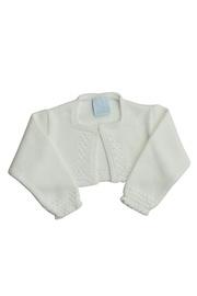 White Knitted Bolero