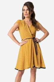  Pretty-woke Pin-dots Dress