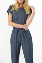  Comfy Striped Jumpsuit