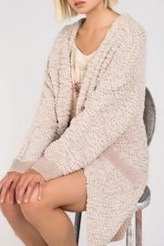  Alpaca Textured Cardi