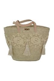  Flower Crude Tote