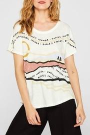  Linen/cotton T-shirt