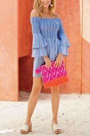  Desi Smocked Ots-dress