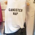  Gangster Nap Tank