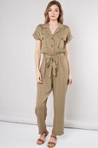  Olive Chic Jumpsuit