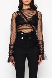  Diamond Mesh Top