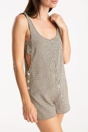  Gingham Kira Romper