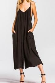  Black Flowy Jumpsuit