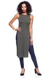  Slit Side Tunic