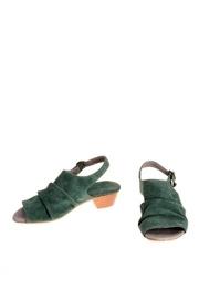  Turquoise Suede Sandal