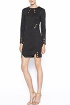  Lumier Gold Eyelets Dress