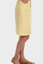  Nydj Yellow Skirt