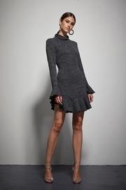 Marl Frill Dress