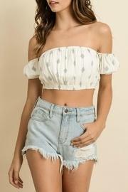  Diamond Crop Top