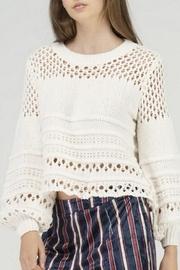  Chenille Balloon Sweater