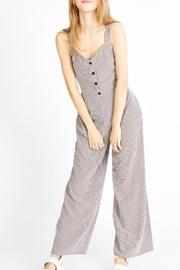  Skylar Plaid Jumpsuit
