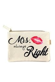  Mrs Right Pouch