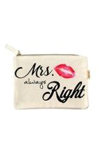  Mrs Right Pouch