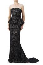  Lace Fitted Gown