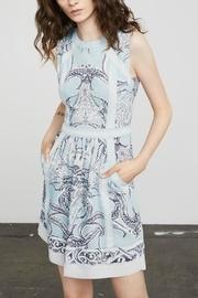  Donatela Paisley-print Dress