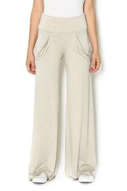  Beige Palazzo Pant