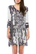  Black & White Tunic