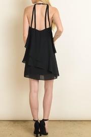  Flowy Layered Dress