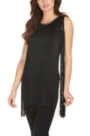  Frank Lyman Fringe Top