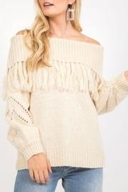  Ots Fringe Sweater