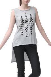  Geo Top Grey
