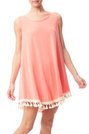  Tassel Shift Dress