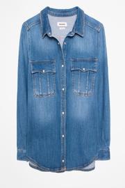  Taro Denim Shirt