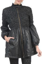  Black Popcorn Jacket