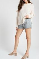  Holed-up Distressed Sweater