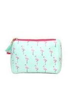  Flamingo Makeup Bag