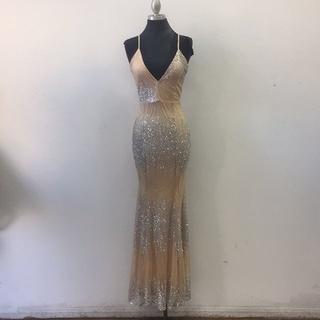  Bodycon Shimmering Dress