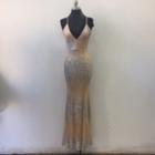  Bodycon Shimmering Dress