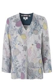  Flowerprinted Blouse