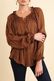  Hazel Silky Blouse