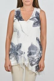  Layered V Neck Tunic