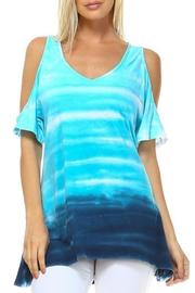  Ombre Sea Top
