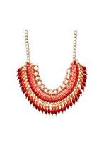  Ruby Statement Necklace