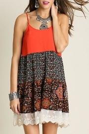  Country Print Dress