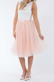  Blush Tulle Skirt